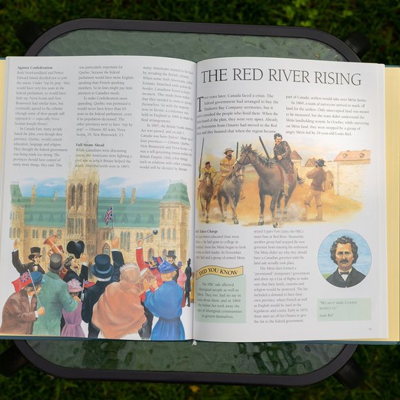 The Kids Book of Canadian History - Picture 4 of 7